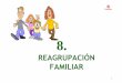 08 REAGRUPACIÓN FAMILIAR 1 - nadiesinfuturo.org · 2 INTRODUCCIÓN. REAGRUPACIÓN FAMILIAR En las siguientes diapositivas, repasamos tanto la regulación española como la comunitaria