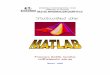 Marzo - 2000 - frsn.utn.edu.ar de Matlab - Godiño.pdf · (programas ejecutables por MATLAB), con respecto a su creación y uso. La idea es tratar de manera general, como es el uso