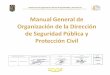 Manual General de Organización de la Dirección de Seguridad …teloloapan.gob.mx/wp-content/uploads/2013/11/d.1.-Manual... · 2013-11-21 · través de la Dirección de Seguridad