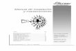 Manual de instalación - ScalofrioSscalofrios.es/parques/wp-content/uploads/2012/06/MIM-aerobomba.pdf · Métodos de ensamblaje Su aerobomba puede ser completamente montada a nivel