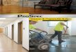 Sistemas de Preparación de Pisos - prospec.com Flooring Catalog Spanish 2014.pdf · Nuestro amplio rango de productos para reparación y restauración de concreto ofrece soluciones