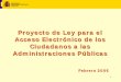 Presentación de PowerPoint · obtener información ... El proyecto CERES (Iniciado en 1996 y concretado en 1999) ... ¾ Certificado electrónico