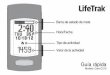 Barra de estado de meta Hora/Fecha Tipo de actividad Valor de la … · pasos distancia calorías sueño Aumentar valor En Time (Hora), mantenga presionado MODO durante 3 segundos