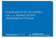Constitución de la Nación Argentina - Inicio | … Secretaría de Derechos Humanos y Plura-lismo Cultural presenta la Constitución Nacional y los instrumentos jurídicos internacionales