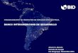 BANCO INTERAMERICANO DE DESARROLLO · Acuerdo para elaborar anteproyecto de interconexión. ... RG-T2056 por US$1,475 millones ... Reunión Ministerial en Santiago - Declaración