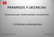 PERMISOS Y LICENCIAS - madrid.org · pueden tomarse de forma independiente o consecutiva, ... partes de I.T. ... DAT MADRID FebreroCAPITAL 