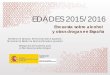 Presentación de PowerPoint - codajic.org · EDADES 2015/2016 Ministerio de Sanidad, Servicios Sociales e Igualdad Secretaría de Estado de Servicios Sociales e Igualdad Delegación