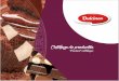 Catálogo Dulcinea 2015 - Empresa líder en producción de ... · para nuestros clientes de la gran distribución es nuestra especialidad. ... Estuche Trufas Capuchino 200g Cappuccino