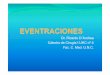 Dr. Ricardo D ´Andrea Cátedra de Cirugía I UHC nº 4 Fac. C ...blogs.eco.unc.edu.ar/cirugia/files/2015/07/EVENTRACIONES-CLASE-UNC.pdf · Eventración Protrusión o salida del contenido