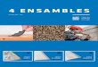 4 ENSA MBLES - mengual.com · Ensambles Adhesivos, ceras y embalajes ... metal, madera, aluminio (se recomienda realizar siempre pruebas de adherencia sobre los aluminios debido a