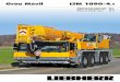 Grúa Móvil LTM 1090-4 - LECTURA Specs · de un elevado nivel de confort, son características destacables de la LTM 1090-4.1 de Liebherr. La 90 tone - ... • Intarder ZF incorporado,