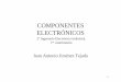 COMPONENTES ELECTRÓNICOS - Home | Universidad de …tejada/Componentes/ftp/tema01_02.pdf · Aspectos tecnológicos medioambientales de los componentes electrónicos. Tema 2. 