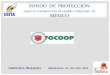 FONDO DE PROTECCIÓN Para las Cooperativas de Ahorro y ... · Llevar el registro de Sociedades Cooperativas de Ahorro y Préstamo