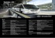Toreto 45 - autobusesmercedesbenz.com.mxautobusesmercedesbenz.com.mx/wp-content/uploads/2017/06/ficha... · Sistemas de freno de motor, freno de escape y sistema ABS como básicos