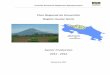 Plan Regional de Desarrollo Región Huetar Norte · Platanar y en los volcanes Arenal, Tenorio, Miravalles y Rincón de la Vieja, hasta las partes bajas muy planas, fácilmente inundables