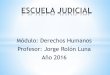 Módulo: Derechos Humanos Profesor: Jorge Rolón Luna Año 2016 · *La Declaración de 1948 fue el primer paso hacia la formulación de una Carta Internacional de Derechos Humanos,