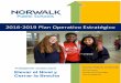 2016-2019 Plan Operativo Estratégico · Los estudiantes de Norwalk como un conjunto, exceden los logros promedios del estado 2 mientras los estudiantes con un alto nivel de necesidad