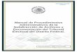 Manual de Procedimientos Administrativos de la ...transparencia.tecdmx.org.mx/sites/default/files/archivos/art121/01/... · Número de Acuerdo Plenario y Fecha de Aprobación: 042/2012