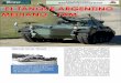 El tanque argentino TAM - UFJF /Defesaecsbdefesa.com.br/defesa/fts/TAMEA.pdf · proyecto TAM, otras fuentes manejan documentación oficial en la cual el Ejército Argentino solicitó