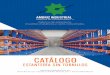 AMBRIZ INDUSTRIALambrizindustrial.com.mx/pdf/catalogo_1.pdf · Bancos y Mesas Taller Panel trasero metálico perforado para colocar ... Llegue a convertir100 ml de suelo de almacén