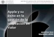 José BAYALA VALLE - Innovación en la construccióninnovacionconstruccion.blogs.upv.es/files/2012/11/Apple.pdf · AZUL: iTunes Music Store 5. CONCLUSIÓN 6. ... Su primer éxito: