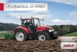 FARMALL U PRO - madisa.com · operativas clave del tractor se encuentran al alcance de su mano, incluyendo los mandos de la transmisión, el inversor, el sistema Power Clutch, el