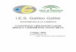 I.E.S. Galileo Galileiiesgalileocordoba.es/wp-content/uploads/2015/11/MD75PR04_1PA_FZOOT... · - Control fitosanitario. 2. Otros módulos profesionales: -Fundamentos agronómicos