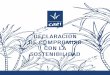 DECLARACIÓN DE COMPROMISO - caei.com · CAEI aspira ser modelo en gestión sostenible en la industria azucarera ... empresa, la estructura de ... gestionando efectivamente el impacto