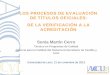 LOS PROCESOS DE EVALUACIÓN DE TÍTULOS OFICIALES: DE LA …centros.unileon.es/biologia/files/2013/12/SGC_seguimiento_ACSUCYL.pdf · Agencia para la Calidad del Sistema Universitario