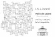 J. N. L. Durand - arquitecturaaplicada.com DURAND_DE LA... · Las disposiciones horizontales de los elementos (columnas, pilares, muros, ventanas y puertas quedan gobernadas por los