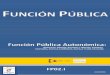 SUMARIO FP02.I Función Pública Autónómica · § 2.1.2 Acuerdo de 16 de mayo ... Acuerdo de 26 de junio de 2014, ... la Administración de la Comunidad Autónoma de Aragón §