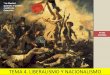 PowerPoint Presentationcpeasabi.educa.aragon.es/images/documentos/liberalismo y... · Revolución Francesa 789 Napoleón, emperador Caída de Napoleón y Revoluciones liberales 
