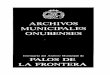 Colección - diphuelva.com · colección «archivos municipales 0nubenses)r n.o 55 gula - inventario - indice del archivo municipal de palos de la frontera (huelva) dirección: remedios