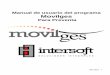 Manual de usuario del programa Movilges - Memory Softmemorysoft.es/Media/Default/manuales/Movilges.pdf · si bien satisfacen las necesidades de muchos ... de los tipos de ofertas