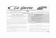 L La Gacetaa Gaceta - observatoriodescentralizacion.orgobservatoriodescentralizacion.org/descargas/wp-content/uploads/... · Sección A Acuerdos y Leyes REPÚBLICA DE HONDURAS - TEGUCIGALPA,