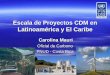 Escala de Proyectos CDM en Latinoamérica y El Caribecaribbean.acp-cd4cdm.org/media/283465/scaletypescmdprojects.pdf · Presentación Visión General MDL Proyectos MDL en Latinoamérica
