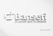 Presentación de PowerPoint - bansefi.gob.mx DE OPERACIN/Guía rápida de apoyos... · Transferencias de conocimientos especializados al Sector; Desarrollo de productos financieros
