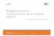 Reglamento Convivencia Escolar 2017 - jardinmonteverde.cl · 3.0 Fundamentación Legal Reglamento De Convivencia ..... 14 Programa de integración escolar 