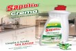 HV SAPOLIO LIMPIADOR CREMA - Intradevcointradevco.com.pe/hojasdeventa2016/HV SAPOLIO LIMPIADOR CREMA.pdf · SAPOLIO BATHROOM, with double disinfecting power, kills all kind of household