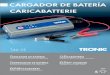 Cardor de batería Ga CariCabatterie - kompernass.com · Instrucciones de utilización y de seguridad CABATTERIEARIC Indicazioni per l’uso e per la sicurezza BTTER ChA y ARGER 