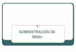 ADMINITRACIÓN DE RRHH · Ley Estatuto Marco Personal Estatutario de los Servicios de Salud 05/11/2016 3. ... Ser identificados por su nombre categoría profesional por los usuarios