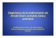 Diagnóstico de la malformación de Arnold Chiari: prenatal ...congreso.sordic.org.ar/uploads/2014/poster/2014_267_PE_SNC.pdf · OBJETIVOS • Mostrar las características ecográficas