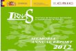 Instituto de Recursos Naturales y Agrobiología de Sevilla ...digital.csic.es/bitstream/10261/88842/1/Memoria_2012_IRNAS.pdf · El Instituto de Recursos Naturales y Agrobiología