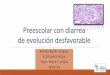 Preescolar con diarrea - serviciopediatria.com³n-R2... · Hemograma Bioquímica Hb 10,6 g/dl ... •Carne muy cocinada (especialmente < 6 años y de vacuno) •Limpieza estricta