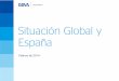 Situación Global y España - BBVA Research · Expansión económica con diversidad de ritmos y de riesgos Principales mensajes Página 4 Contribuciones al crecimiento económico