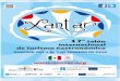 1 XANTAR Feria Internacional de Turismo Gastronómico | www ... · Además de la promoción de la gastronomía, Xantar es también el punto de encuentro de los recursos turísticos