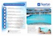 7 Productos para la Mantención de su Piscina - disserco.cldisserco.cl/certificaciones/Spartan/Catalogo_piscina.pdf · Mantenga su piscina libre de elementos patógenos y con una