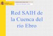 Confederación Hidrográfica del Ebro Red SAIH de la Cuenca ... · la Cuenca del río Ebro. Confederación Hidrográfica del Ebro • Introducción • Antecedentes • Desarrollo