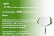 La Plataforma IEEM y el Crecimiento Verde - cepal.org · •El punto de partida de IEEM es un modelo de equilibrio general; •IEEM integra datos sobre el capital natural bajo el