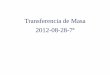 Transferencia de Masa 2012-08-28-7ª - depa.fquim.unam.mxdepa.fquim.unam.mx/amyd/archivero/TM2012-08-28-7a_21232.pdf · despreciable con respecto del transporte convectivo. Para simplificar